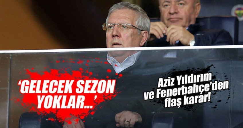 Fenerbahçede kıyım var! İşte gidecek isimler...