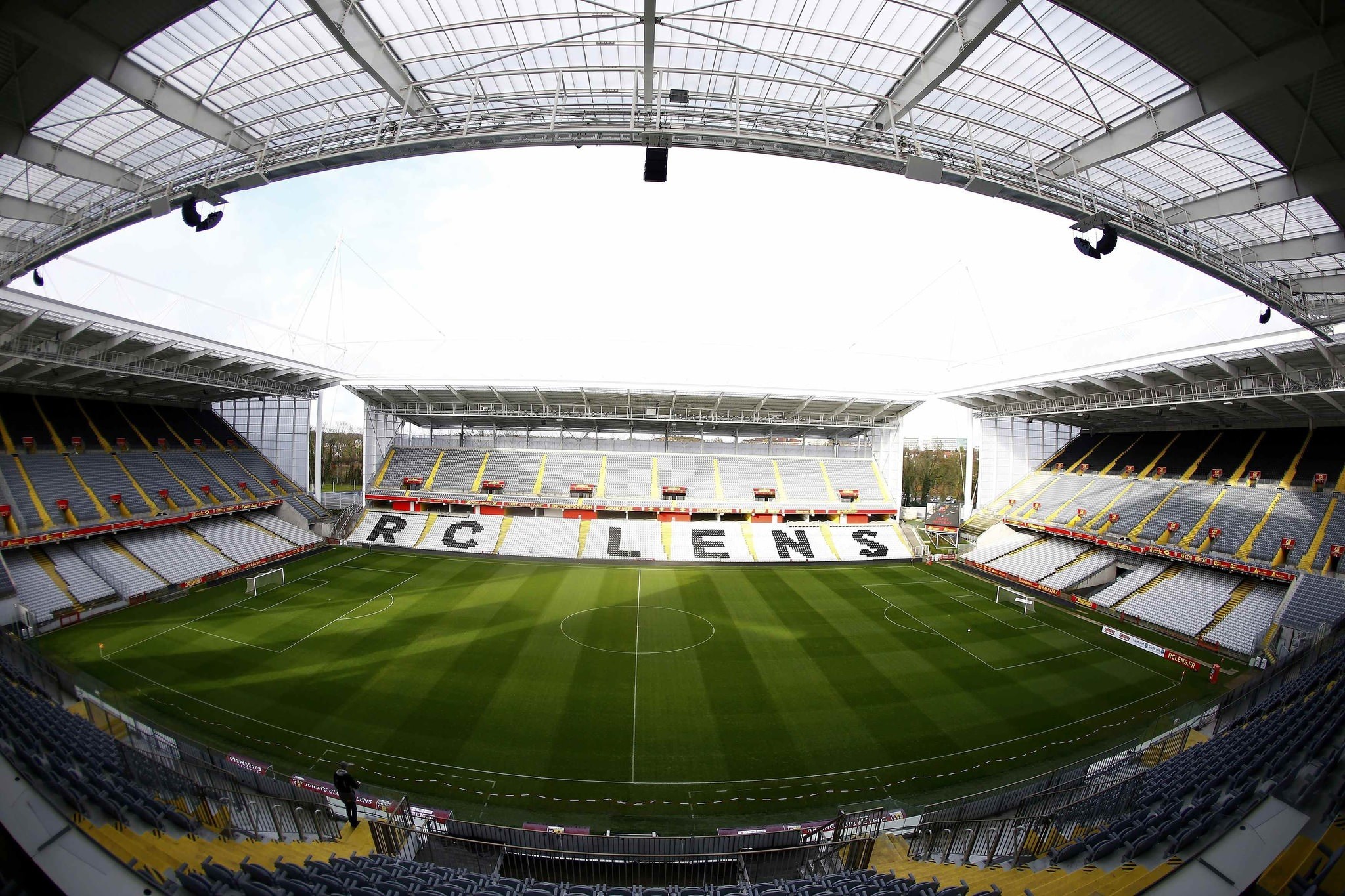Stade Bollaert-Delelis stadium, Lens, France (Reuters Photo)