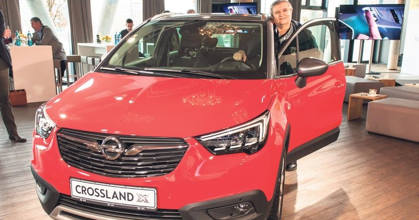 Opel Crossland X iddialı geliyor