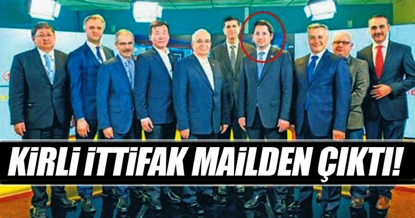 Kirli ittifak mailden çıktı