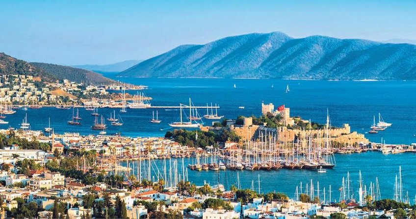 Kara propagandayı Alman turist yutmadı