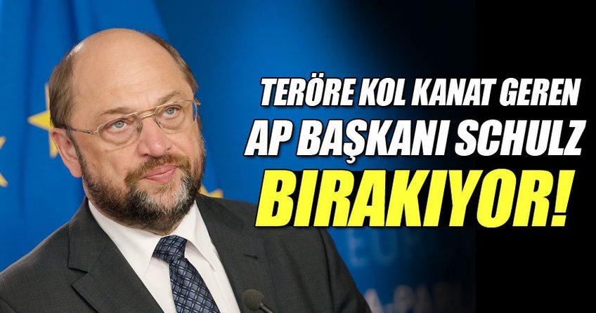 Martin Schulz AP Başkanlığı görevini bırakıyor