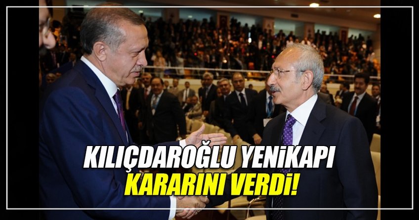 Kılıçdaroğlu Yenikapı kararını verdi