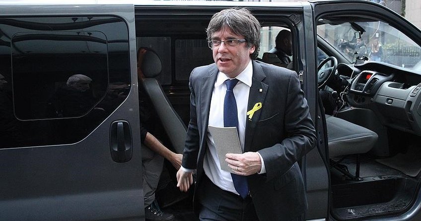 Alman Başsavcılığından Puigdemont açıklaması