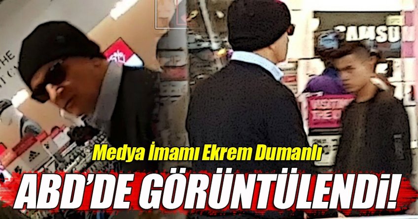 Medya İmamı ABD'de görüntülendi