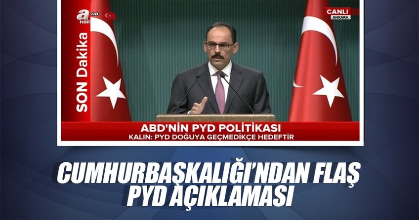 İbrahim Kalın konuşuyor - CANLI