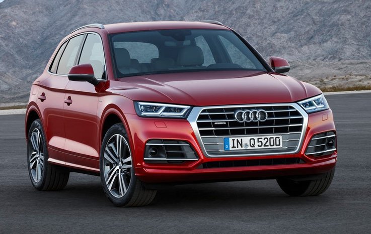 YENİ AUDİ Q5 PARİS'İN YILDIZLARI ARASINDA