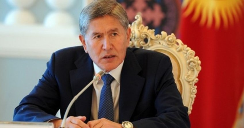 FETÖ Atambayev'i tamamen kuşatmış