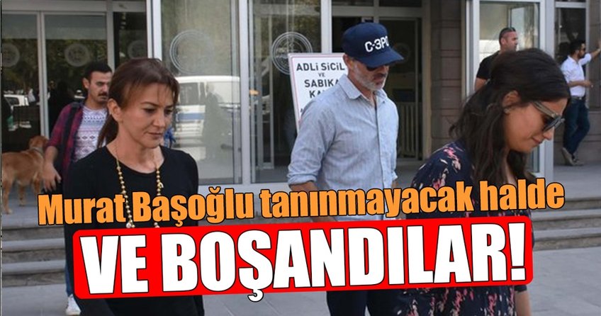 Hande Bermek ve Murat Başoğlu boşandı