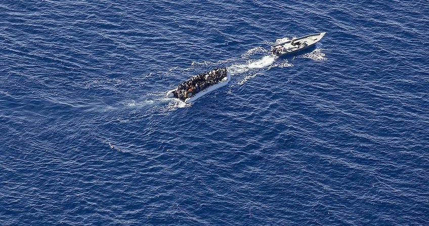 Akdeniz’de 606 göçmen kurtarıldı