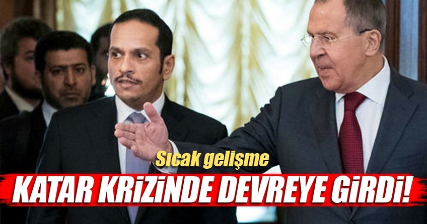 Lavrov: Rusya, Katar sorununu çözmek için elinden geleni yapıyor