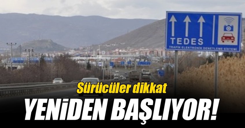 TEDES geri dönüyor