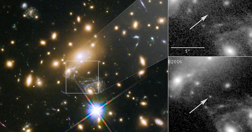 Hubble Teleskobu en uzak yıldız gözlemini yaptı