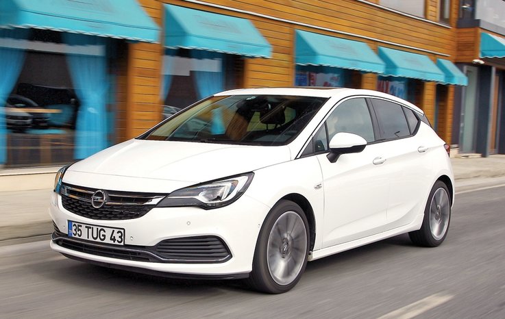 TEST · OPEL ASTRA HB 1.6 T AT6 OPC LİNE