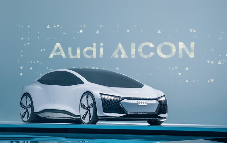 GELECEĞİN AUDİ’Sİ: AİCON