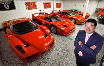 Ferrari koleksiyoncusu David Lee'ye Ferrari'den ret!