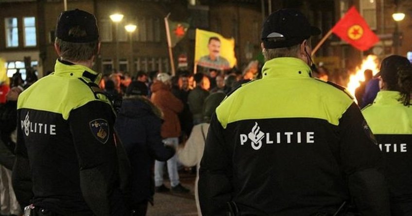 Faşist Hollanda'dan PKK'ya izin!
