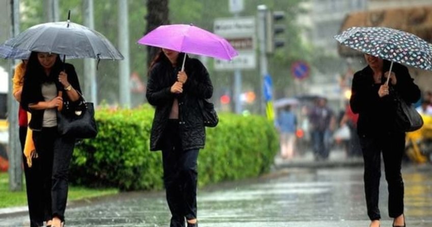 Meteoroloji'den önemli yağış uyarısı