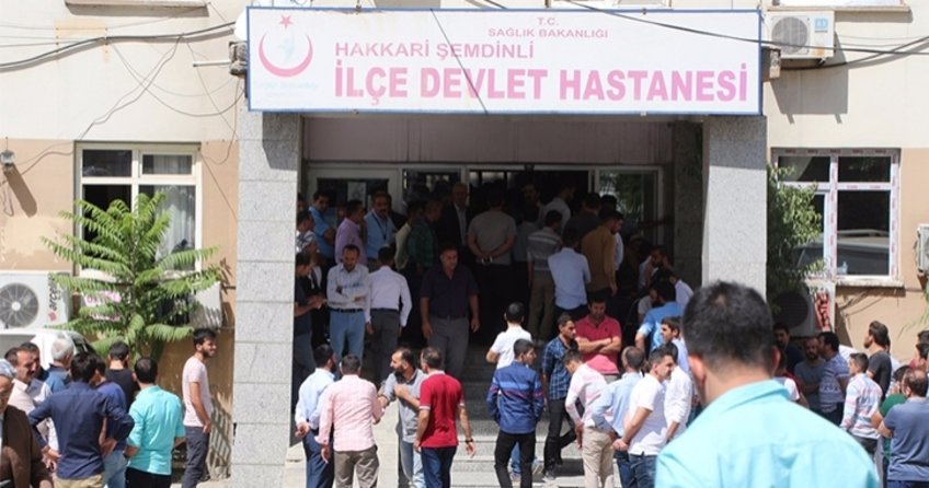 Evinin önünde silahlı saldırıya uğrayan AK Partili Budak hayatını kaybetti