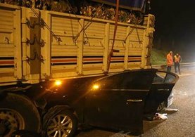 Sakaryanın Hendek ilçesinde korkunç kaza: 1 ölü 6 yaralı
