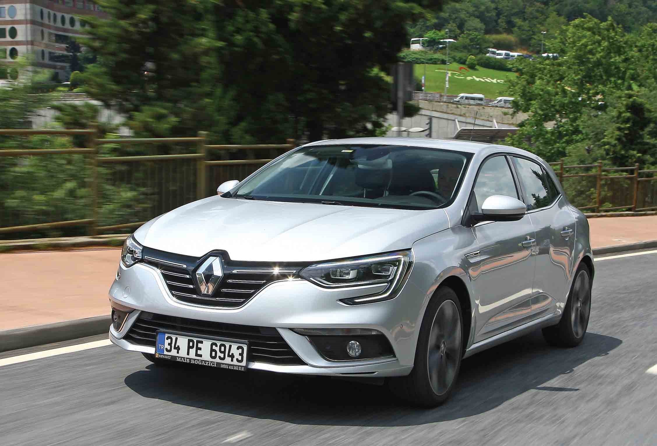 TEST · RENAULT MEGANE HB 1.5 DCİ