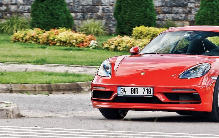 TEST - PORSCHE 718 CAYMAN