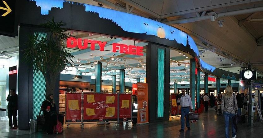 ’Duty free’lerde 55 milyon avroluk yerli ürün satıldı