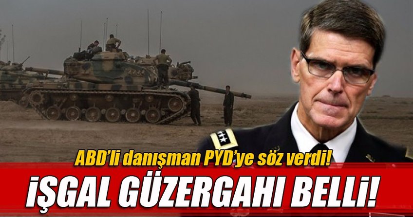 ABD'den PYD'ye Akdeniz sözü!