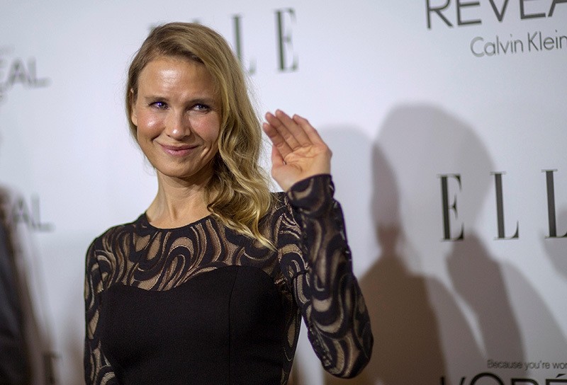  Actress Renee Zellweger (REUTERS Photo)