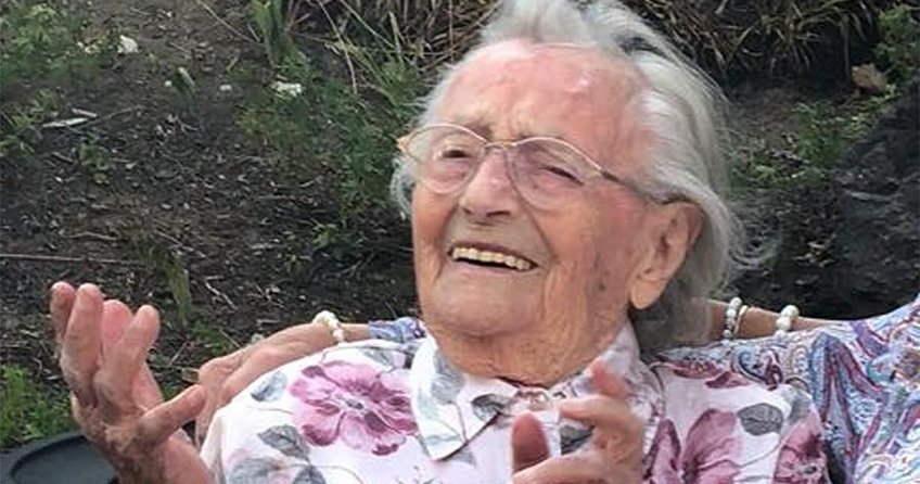 En yaşlı kadın 112 yaşına girdi