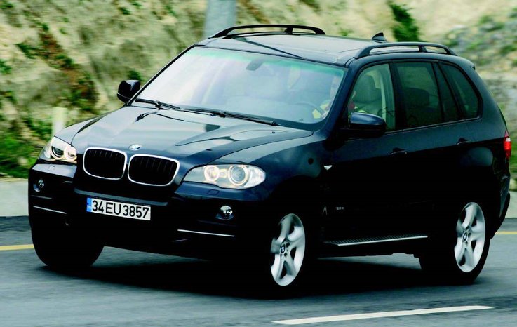 NOSTALJİ TESTİ | BMW X5 3.0D 2007