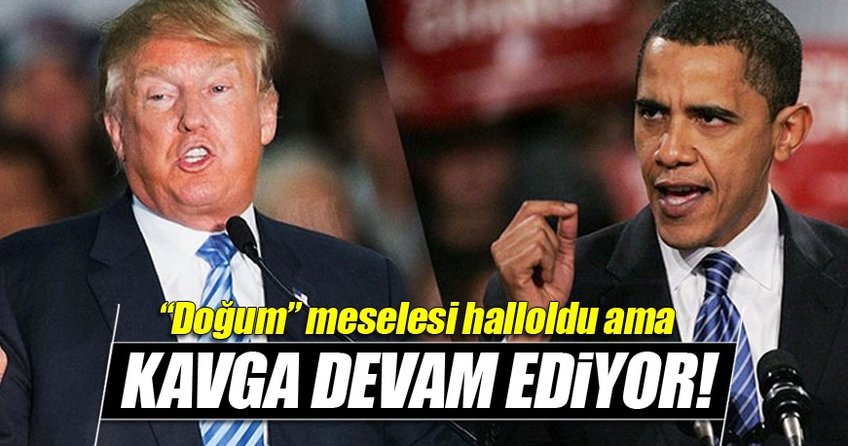 Obama: Trump eşitliğe karşı savaş veriyor