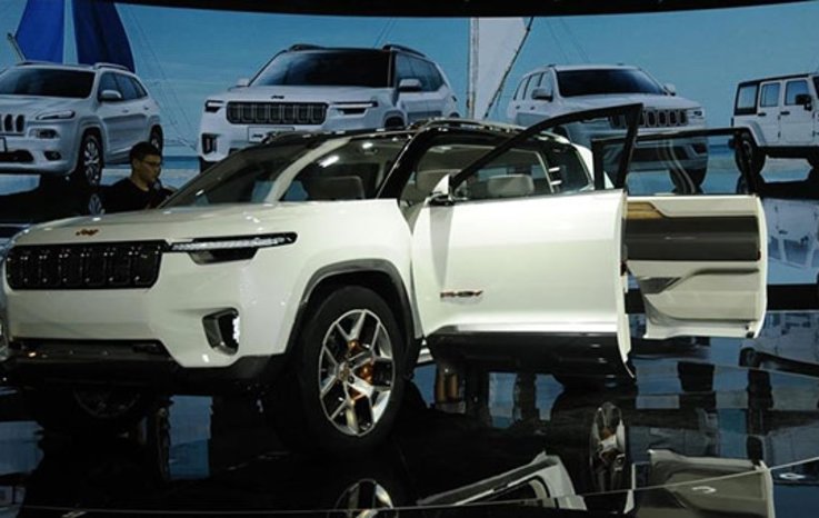 JEEP'TEN HİBRİT KONSEPT