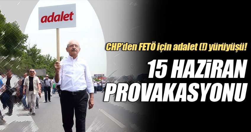 15 Haziran provokasyonu başladı!