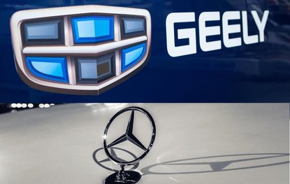 Geely, Daimler’den 7.3 milyon euroluk hisse satın aldı