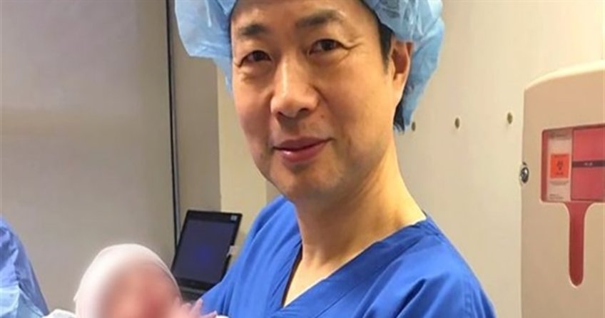 Üç kişinin DNA'sına sahip bebek