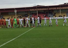 G.Saray maçında olay!
