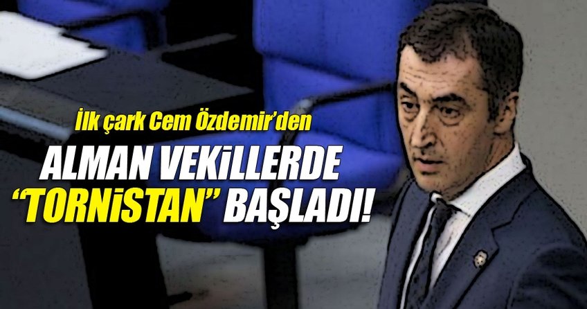 Cem Özdemir’den FETÖ çarkı