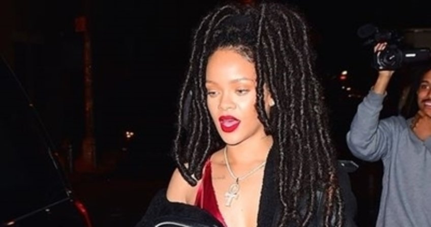Rihanna'nın pahalı stili