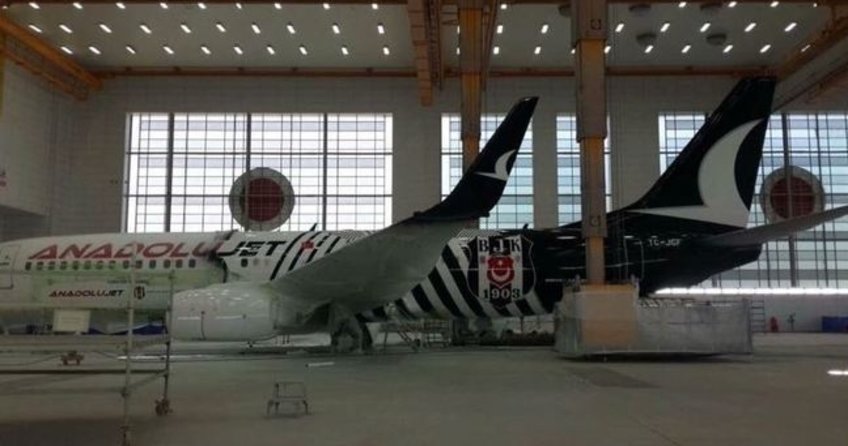 Anadolujet'ten Beşiktaş'a özel uçak