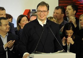 Sırbistan'ın yeni cumhurbaşkanı Aleksandar Vucic seçildi