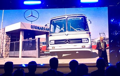Mercedes-Benz Türk 50.yıl dönümü kutlamaları