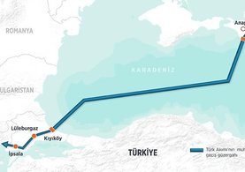 Rus enerji şirketi Gazprom'dan Türk Akımı'na 1.1 milyar lira!