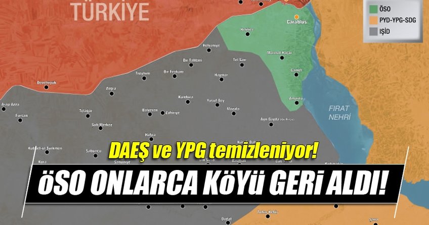 ÖSO 6 günde 33 köy aldı