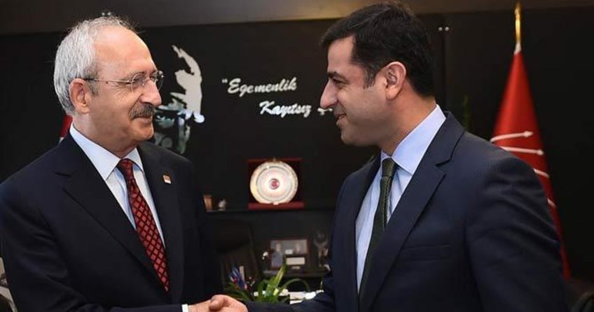 HDP’nin halkı sokağa dökme çağrısı yanıtsız kalınca CHP’den kaos çağrı