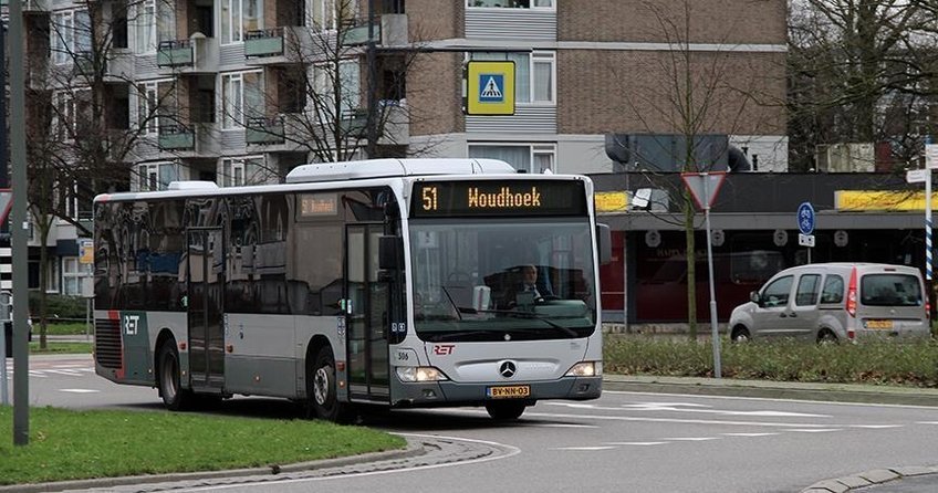 Hollanda’da toplu taşıma çalışanları grevde