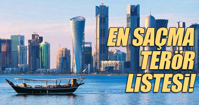 En saçma terör listesi