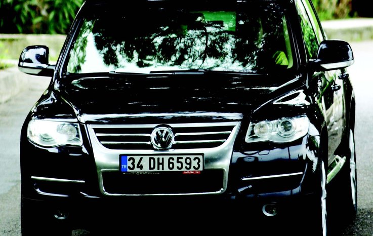NOSTALJİ TEST VOLKSWAGEN TOUAREG V10 TDI