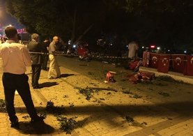 Antalya'da patlama: 2 yaralı