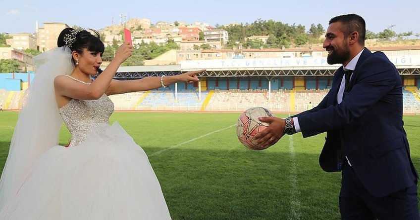 Ofsayttan 'aşk' doğdu